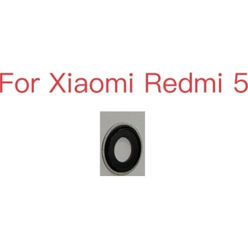 For Xiaomi Redmi 5 Back Rear camera frame cover Repair Spare Parts