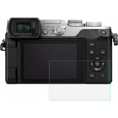 Tempered Glass Protector for Panasonic Lumix DMC GH4 GH3 GX8 Camera LCD Display Screen Protective Film Protection