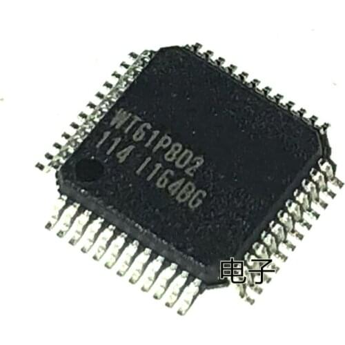 1pcs/lot WT61P802 61P802 QFP-48