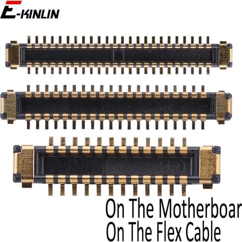 LCD Digitizer 3D Touch Screen Display FPC Connector For iPhone 7 8 Plus On Motherboard Mainboard Flex Cable