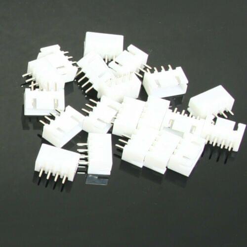 20Pcs 3S JST-XH Connector Adapter plug for 3 Cell 11.1v battery 4Pin male female