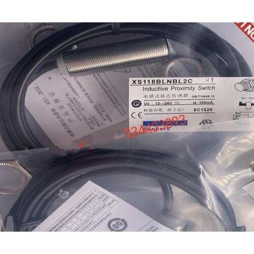 3pcs XS118BLNAL2C XS118BLNBL2C XS618B1MAL2C New High Quality schneider Proximity switch
