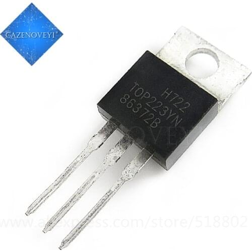 5pcs/lot TOP225YN TOP223YN TOP223 TOP225 TO-220 In Stock