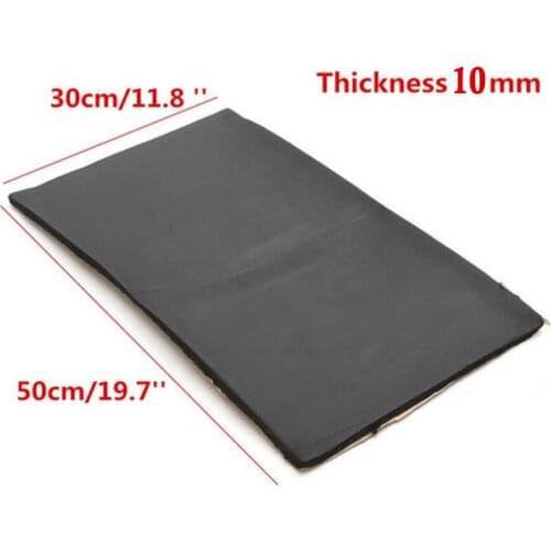 50x30CM Car Heat Insulation Shield Noise Deadening Sound Proofing Foam Deadener