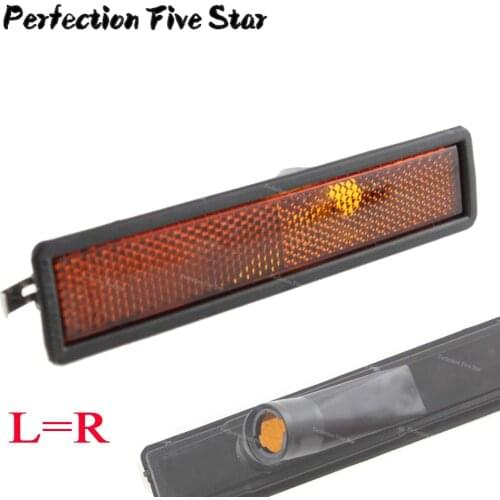 63141377849 New Front Left Right Side Turn Signal Marker Light Lens E30 E32 E34 318i 318is 325es 325i 63 14 1 377 849