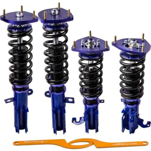 Coilovers Shock Absorbers For Toyota Corolla Levin AE90 AE92 AE100 AE101 AE111 1988-1999 Spring Shock Suspension