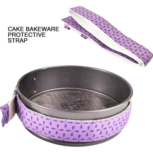 Banding Strap Mold Baking Cake Tray Pan Strips Protection Decorating Belt Moist Level Cake Anti-deformation Bakeware