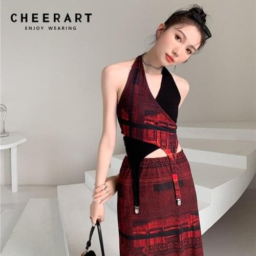 Женские укороченные майки Cheerart China At AliExpress