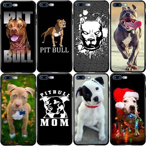 Phone Case for Xiaomi Redmi Note 9A 8 8T 7 6 7A 6A 5A 5 A1 A2 A3 Pro Max Plus Lite Pit Bull Pitbull Dog