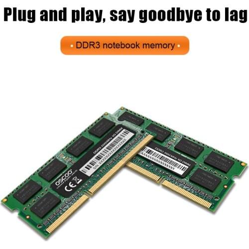 DDR3 8GB 4GB 2GB Memory RAM 1333 1600 MHZ 204pin Sodium DDR3L Laptop Notebook Memoria Module
