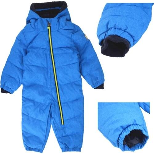 Children/kids/boys autumn/winter snowsuit, playsuit, blue overalls, size 74/80 to 110/116