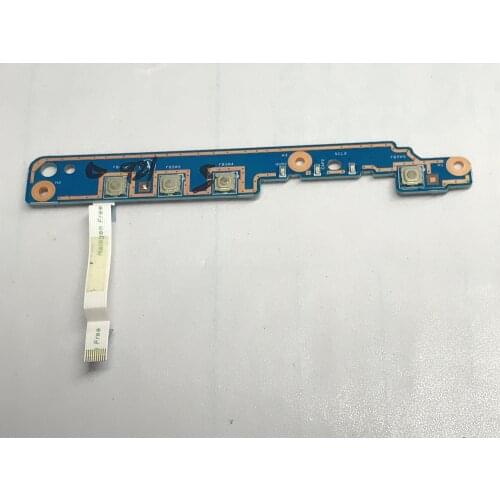 FOR Sony Vaio SVE171A11M SVE171 BTN LED BD Power Button / Function Board S1404-2 SWX-387
