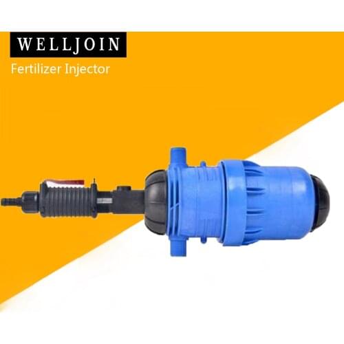 Fertilizer Injector Dispenser Proportioner 0.4%-4% 4C-30C, water-driven chemical injector for fertilizer, livestock, agriculture