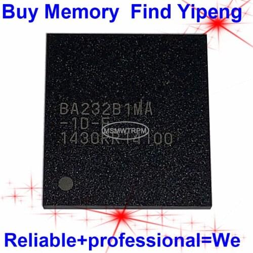 EDBA232B1MA-1D-F BGA134Ball LPDDR2 2GB Mobilephone Memory New original and Second-hand Soldered Balls Tested OK