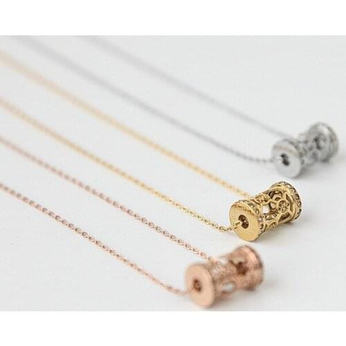 European and American Fashion Parts Necklace Beads Short Necklace Clavicle Chain
