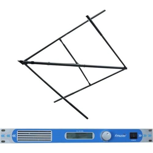 Fmuser CZH FU-30B 30W broadcast FM Transmitter Radio Station + CP100 circular antenna for Church drive-in, Auto Cinema