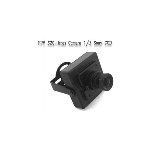 FPV 520 line Figure transmission camera 1/3ccd sony (Free Shipping)