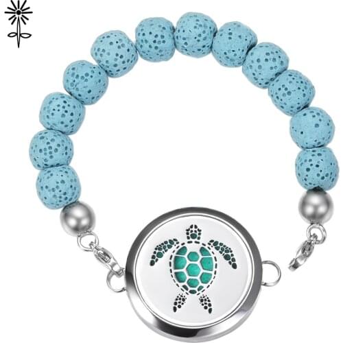 Ginger Snap Bead Bracelets