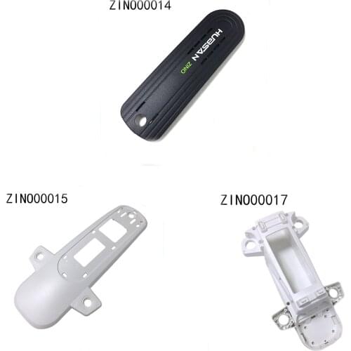 Hubsan Zino H117S RC Drone Quadcopter Spare Parts ZINO000-15/ZINO000-17/ ZINO000-14 Upper and lower body shell body shell cover