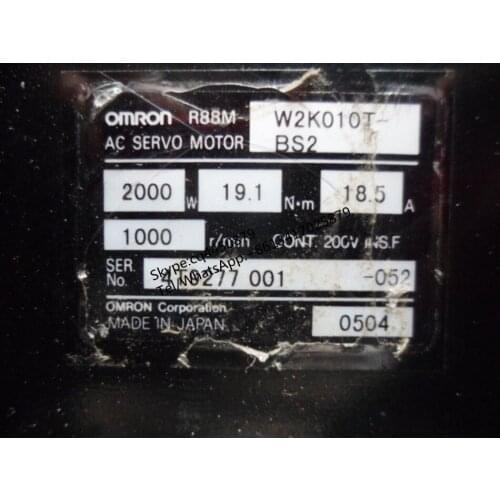 USED 100% TESTED R88M-W2K010T-BS2 *100% REAL STOCK,Please contact us for real photo
