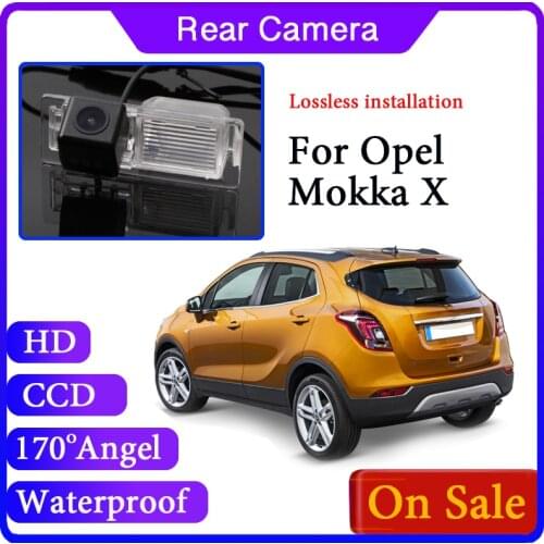 For Opel Mokka X 2012~2020 Rear Look View Night Vision Camera