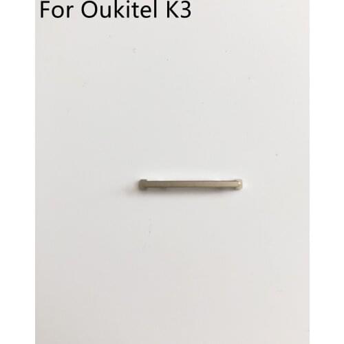 Used Volume Voice Button Key For Oukitel K3 MT6750T Octa Core 5.5 inch FHD 1920x1080 + Tracking Number