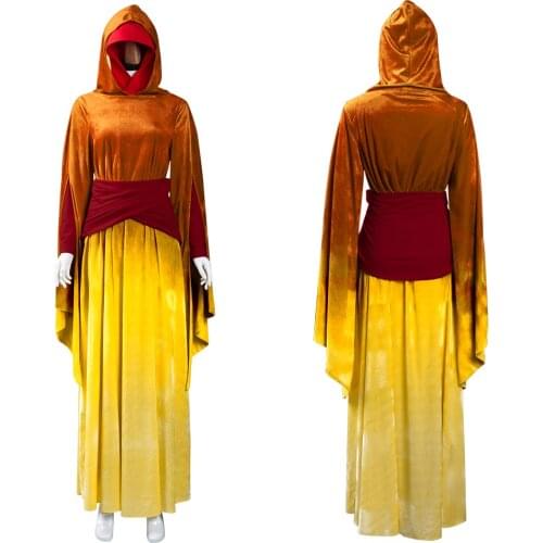 Episode I - The Phantom Menace Padmé Amidala Cosplay Costume Outfits Halloween Carnival Suit
