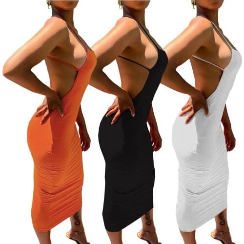 LINLING Long Summer Dresses
