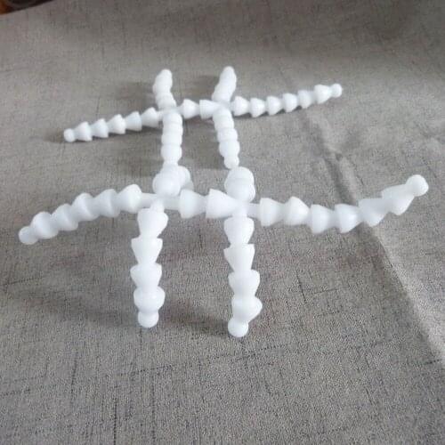 MASCKASZEM exclusive 110x180mm new design cute animal toy joint white skeleton for kids diy animal doll findings-1set/lot