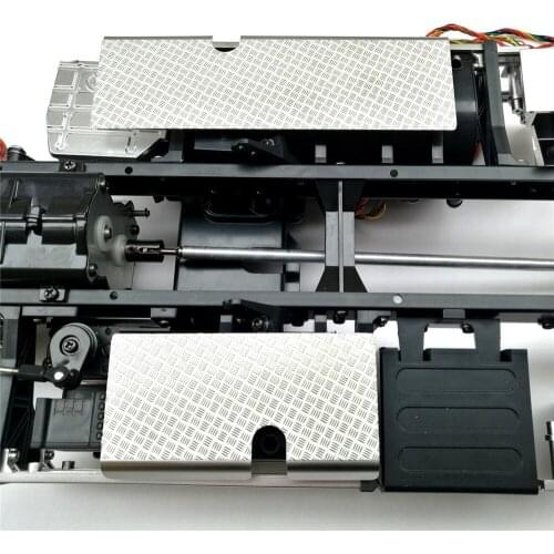 ​ Non-slip Decorative Plate Fuel Tank Plate for 1/14 TAMIYA RC Trailer Tractor Truck ACTORS SCANIA 56360 VOLVO Upgrade Parts