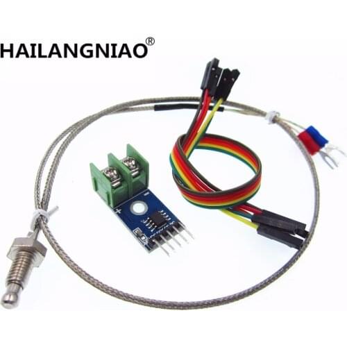 New 1PCSMAX6675 Module + K Type Thermocouple Thermocouple Sensor