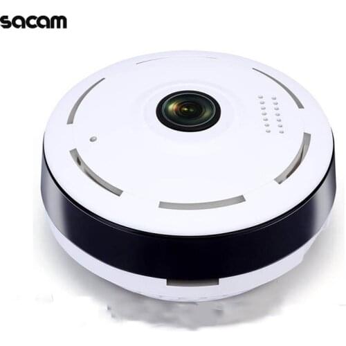 360 Degree Fisheye IP Camera Panoramic Dome Security Cam WIFI IP 180 1.0MP 960P CCTV infrared Night Vision Video Surveillance
