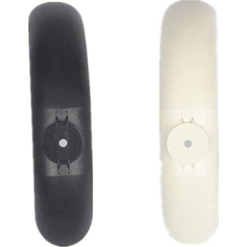 2Pcs Front Mudguard Fender Guard for Xiaomi Mijia M365 Electric Scooter Skateboard - Black & White