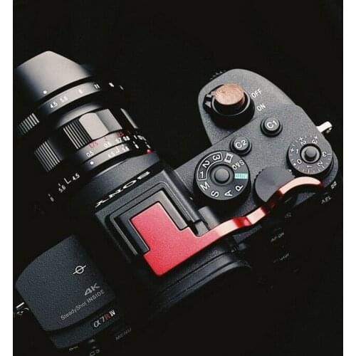 Thumb Rest Finger Thumb Grip Hot Shoe Cover for SONY A7R4 A9M2 Alpha 9 II Alpha 7RIV