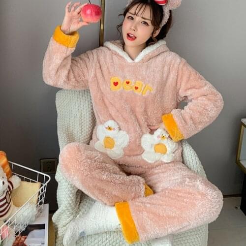 SLPBELY Women's Warm Pajamas