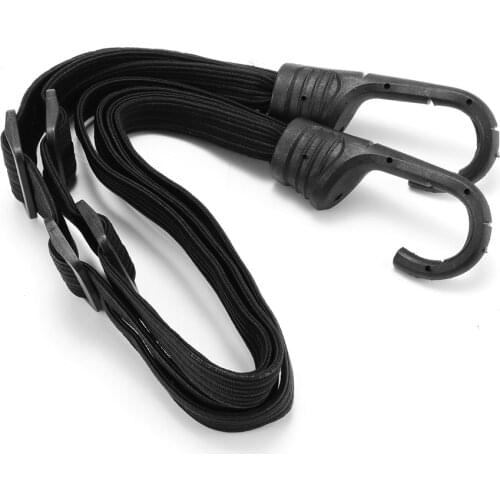 Universal 60cm Motorcycle Luggage Strap Fixed Elastic Buckle Rope Helmet High-strength Retractable for Motorbike Stuff Transport