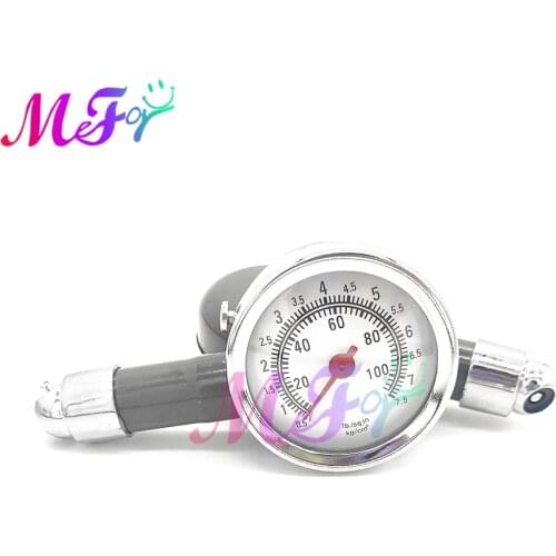 High Accuracy Tire Pressure Gauge For Accurate Car Air Pressure Tyre Gauge For Car Truck and Motorcycle Air Pressure Meter Test