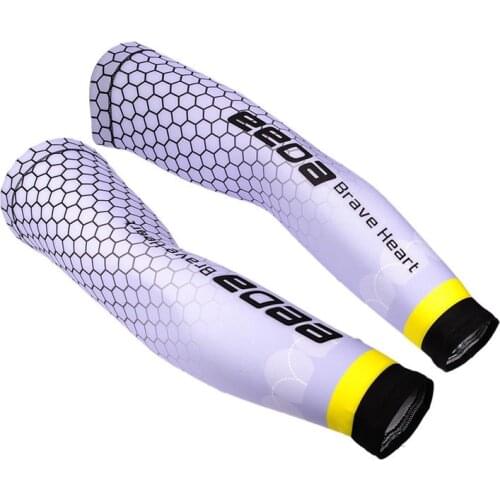 Cycling Running Volleyball Protective Arm Sleeve Uv Sun Protection Bike Sport Arm Warmers Cover Basketball Football Sleeves