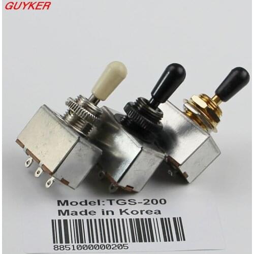 1 pcs 3 WAY Toggle Switch/knob High Quality For style Guitar Part