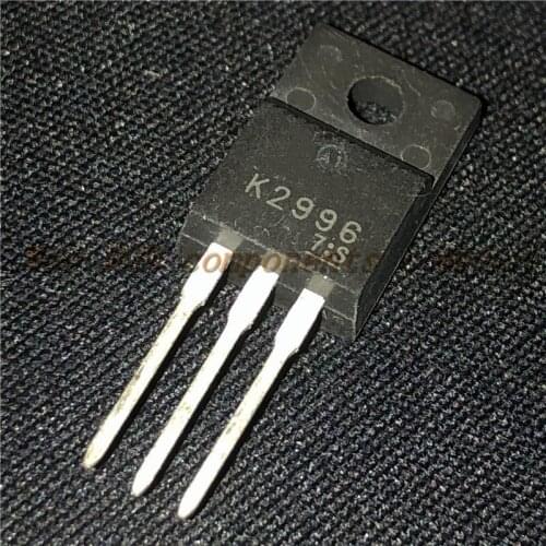 10PCS/LOT 2SK2996 K2996 TO220F TO220F new original In Stock