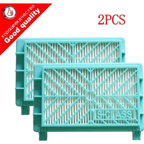 2Pcs Vacuum Cleaner HEPA Filter for Philips FC8428 FC8734 FC8716 FC8724 FC8720 FC8740 FC8714 FC8734 FC8428 HR8568 HR8569