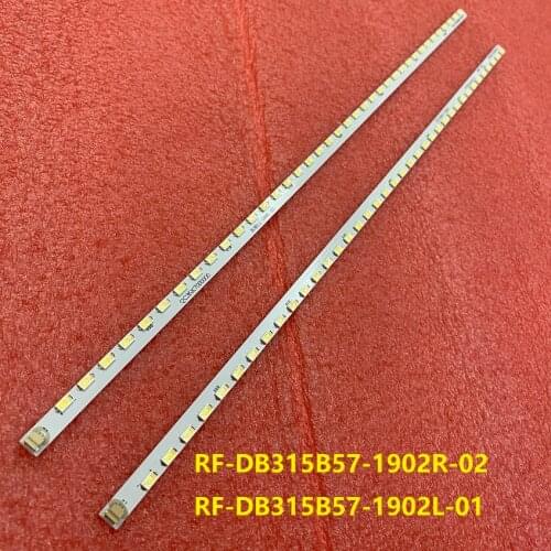 2pcc/set LED backlight strip for 32HME8000R35 RF-DB315B57-1902R-02 RF-DB315B57-1902L-01