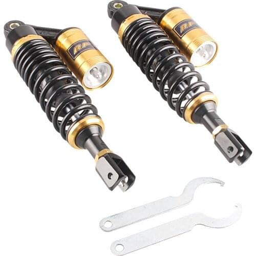 317mm Motorcycle Air Shock Absorbers Universal Fit For Honda CM400 CJ360 CL360 CB360 CL450 CB500T