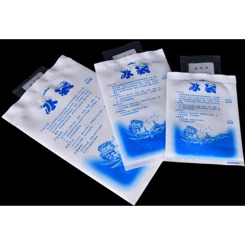 5 Pcs Outdoors Instant Cold Ice Pack Cooling Therapy Emergency Food Storage Pain Relief Safety Survival Product