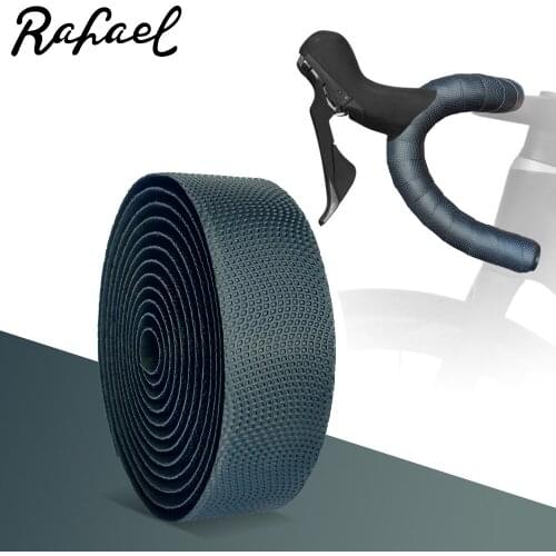 Cycling Road MTB Natural Texture PU Bike Handlebars Shock-absorbing Non-slip Breathable And Lightweight Bicycle Belts DD-GZW