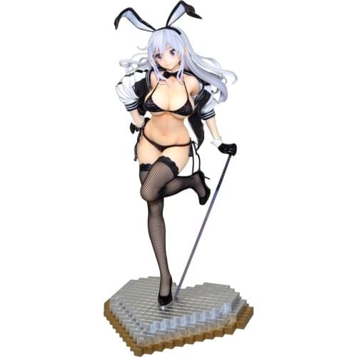 Anime figure SkyTube Alphamax Usada Yu saitom bunny girls Sexy girls 25cm PVC Action Figures toys adult Model doll