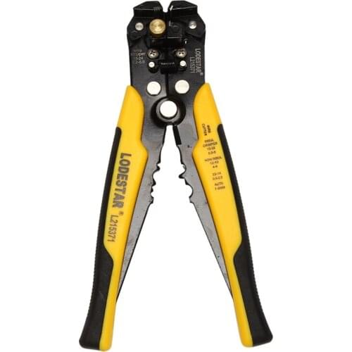 ABSF LODESTAR 8 Inch Crimper Cable Cutter Automatic Wire Stripper Multifunctional Stripping Tools Crimping Pliers Terminal Tool