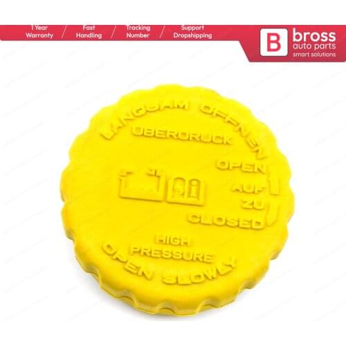 Bross Auto Parts BSP722 Coolant Tank Radiator Overflow Tank Sealing Cap 1304667 for Opel Saab Daewoo Fast Shipment Free Shipment