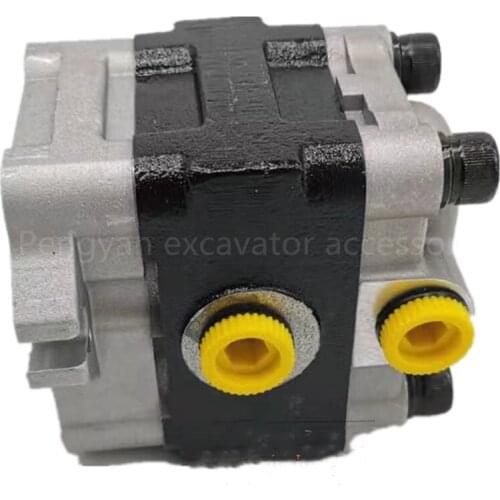 Free shipping Excavator parts for Yuchai 35 Komatsu PC40SWE50 gear pump Fujitsu PVD-2B-40P plunger pump auxiliary pump tail pump