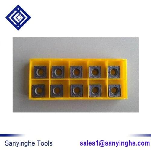 Free shipping high quality Complete specifications and durable Milling insert SPMT1204 SEKR SEHT1204AFSN-X45 NCM325 335 PC230